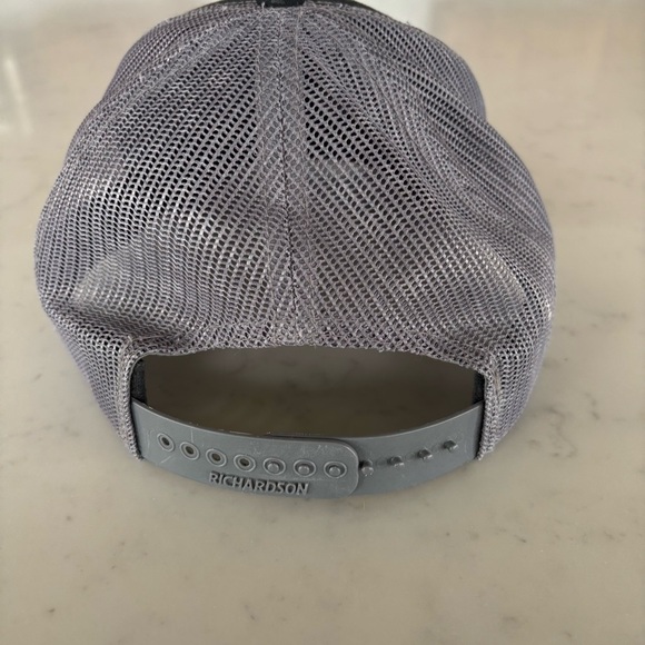 Dixxon Flannel Co. Black and Gray Trucker Cap - Picture 3 of 9